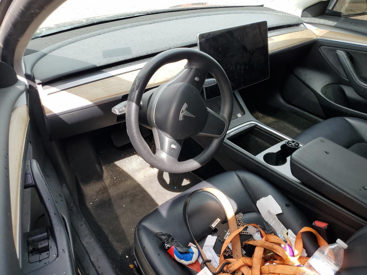 2023 Tesla Model 3 VIN: 5YJ3E1EAXPF452605 Lot: 81019345