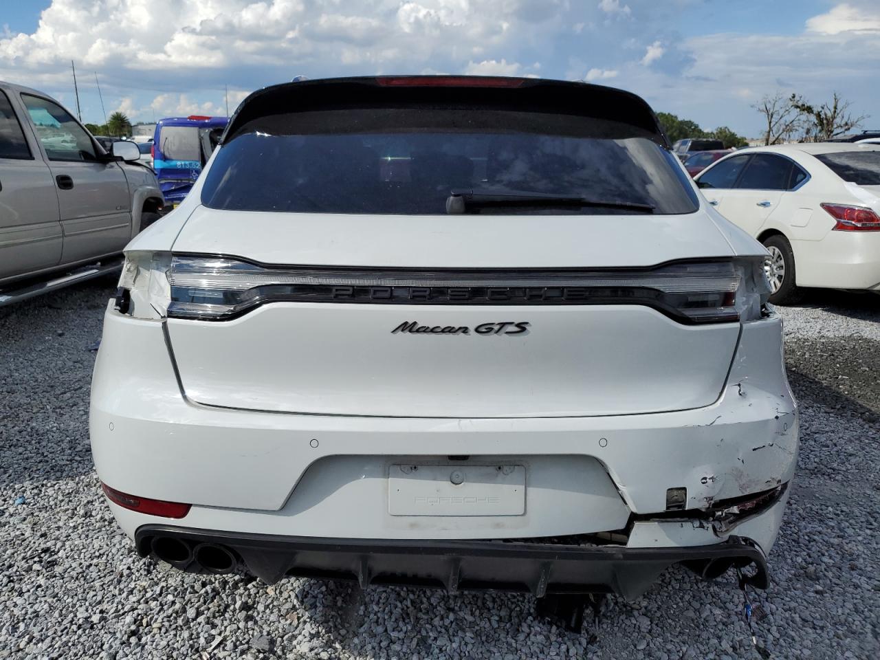 2021 Porsche Macan Gts VIN: WP1AG2A58MLB54125 Lot: 81657175