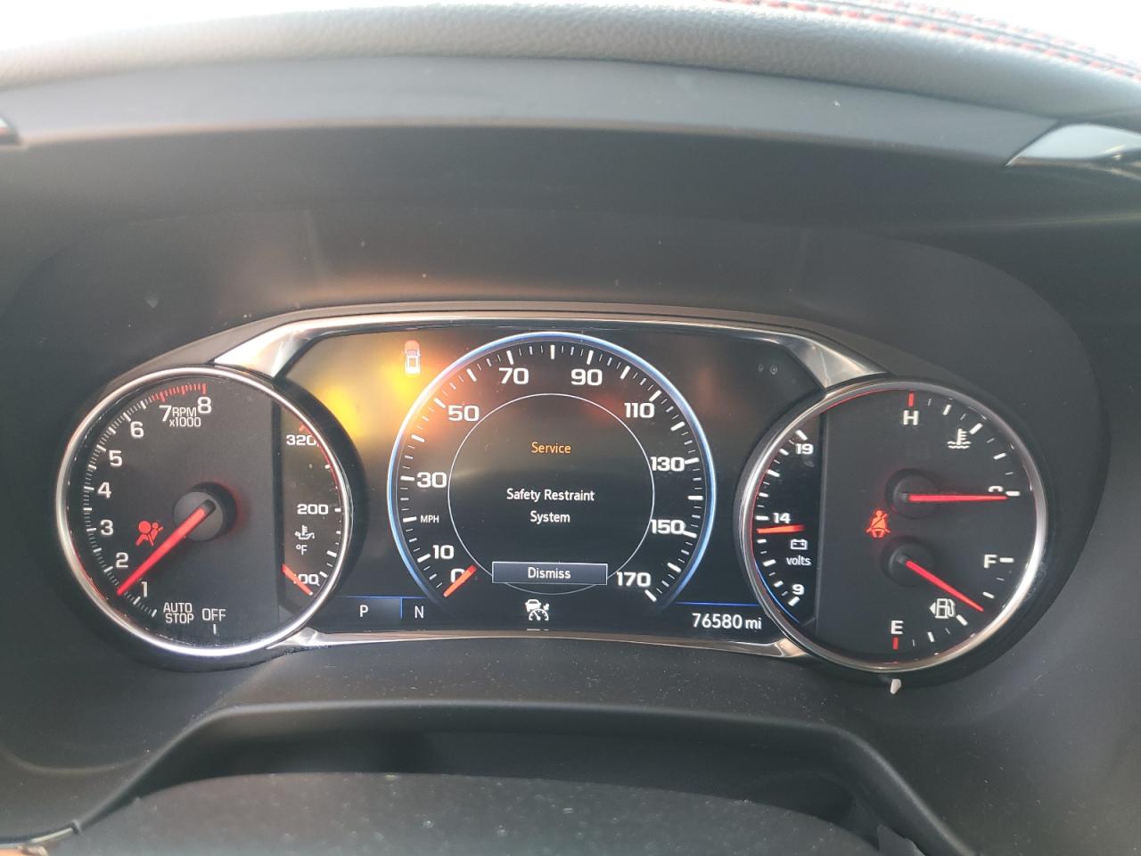 2022 Chevrolet Blazer Rs VIN: 3GNKBKRS7NS144087 Lot: 80840765