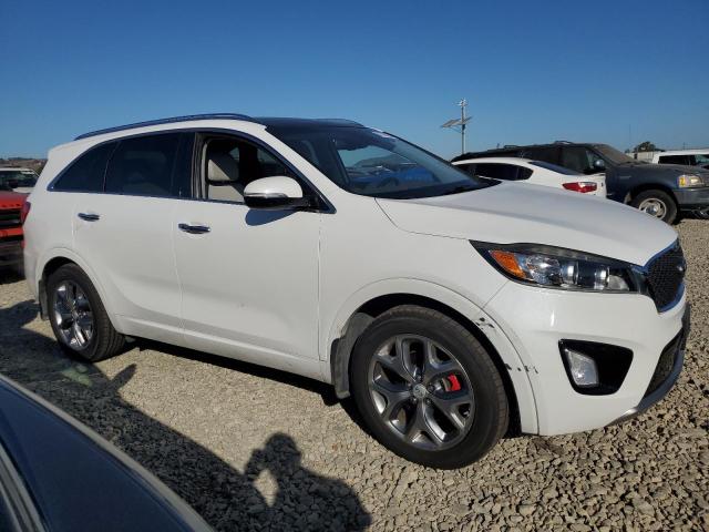  KIA SORENTO 2017 White