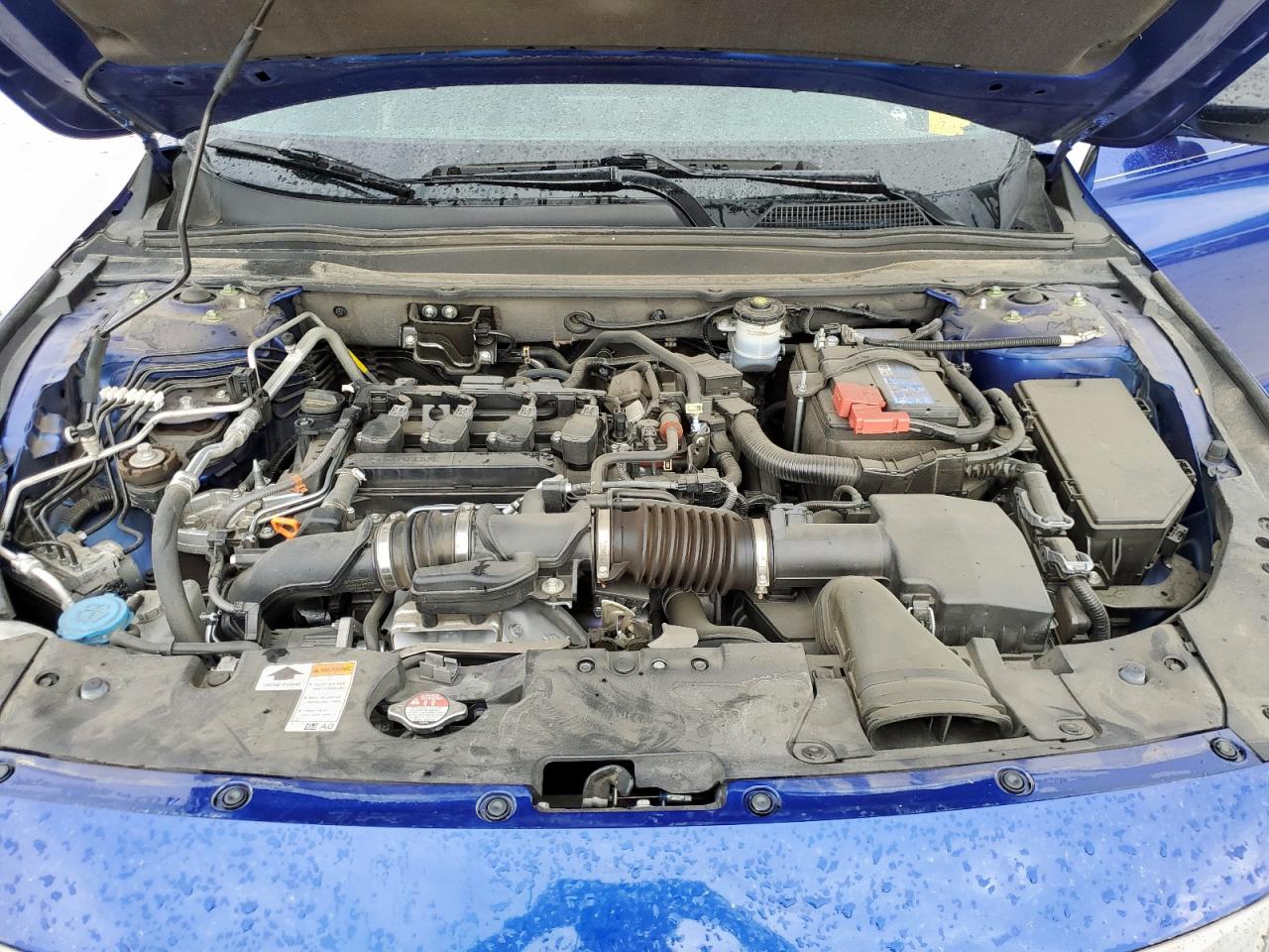 2022 Honda Accord Sport VIN: 1HGCV1F30NA124665 Lot: 80018995