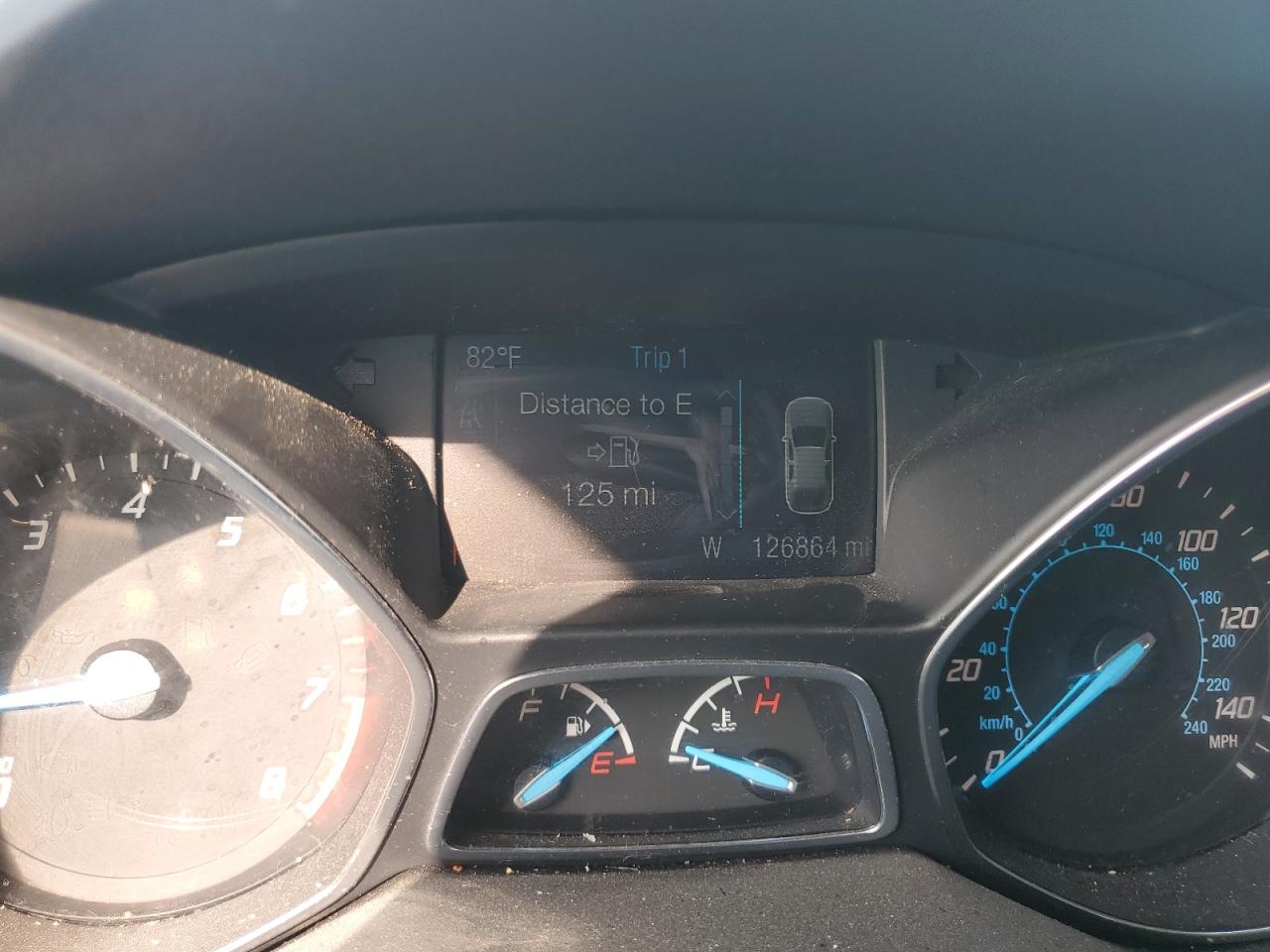 2013 Ford Escape Se VIN: 1FMCU0GX5DUC10074 Lot: 81102435