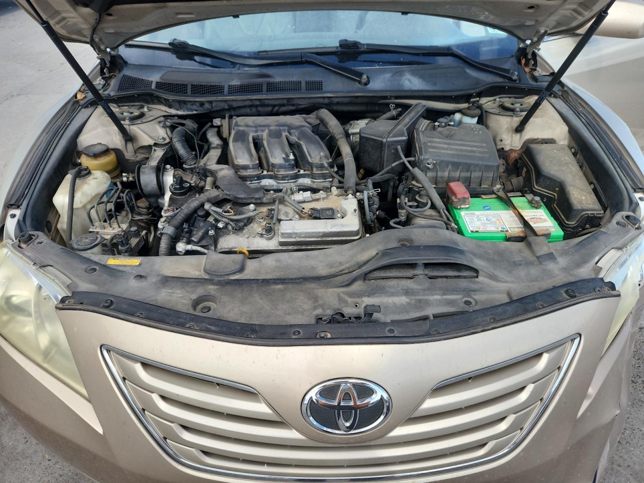 2007 Toyota Camry Le VIN: 4T1BK46K57U020343 Lot: 81714305