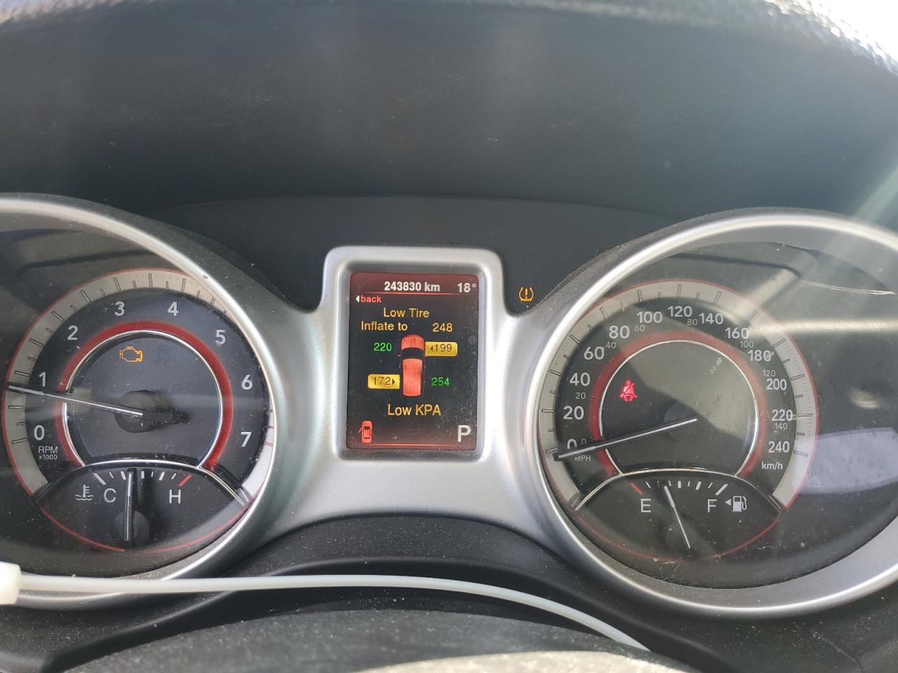 2015 Dodge Journey Se VIN: 3C4PDCAB3FT602617 Lot: 81873125