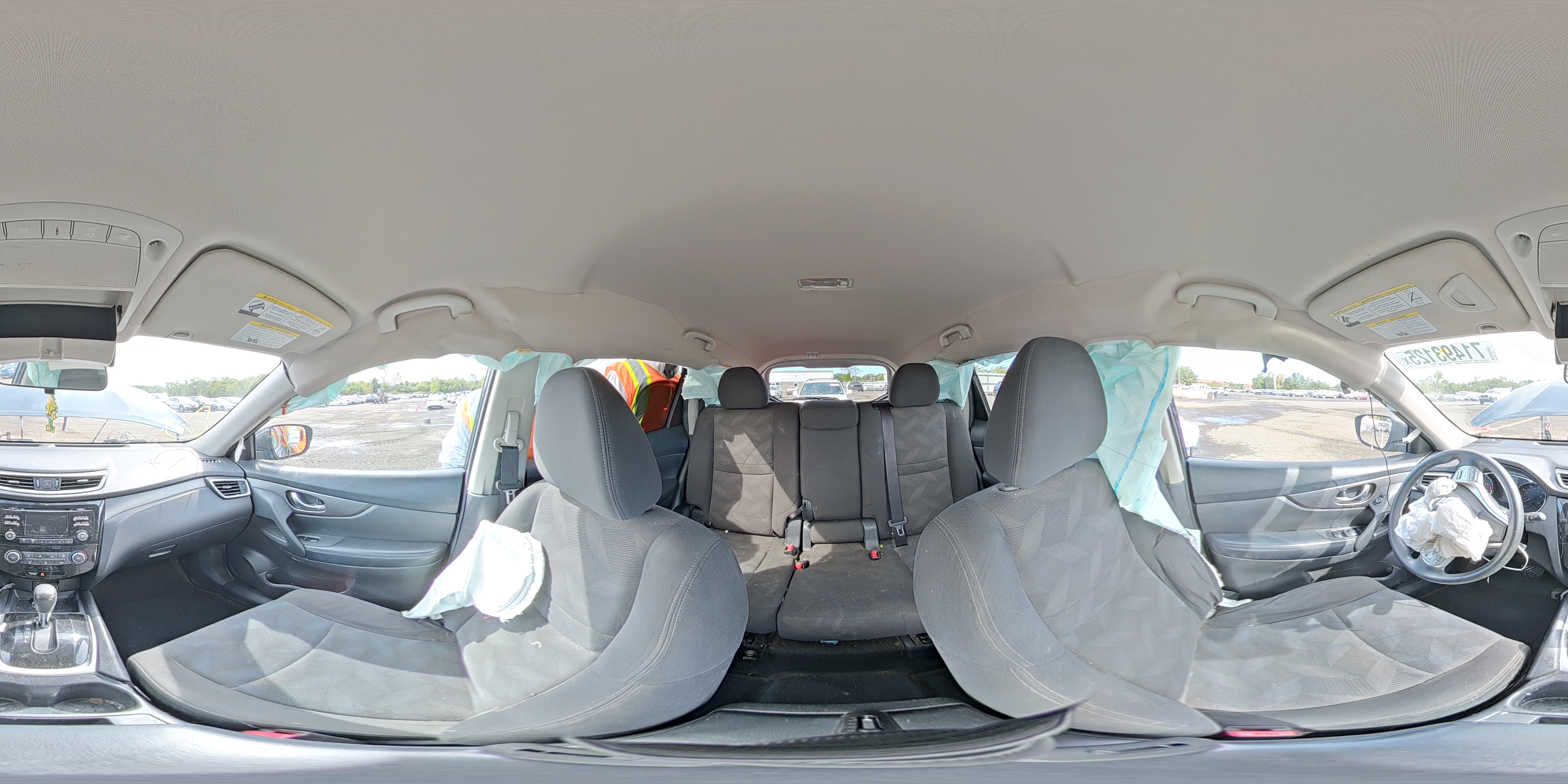 2016 Nissan Rogue S VIN: KNMAT2MV1GP730272 Lot: 71493125