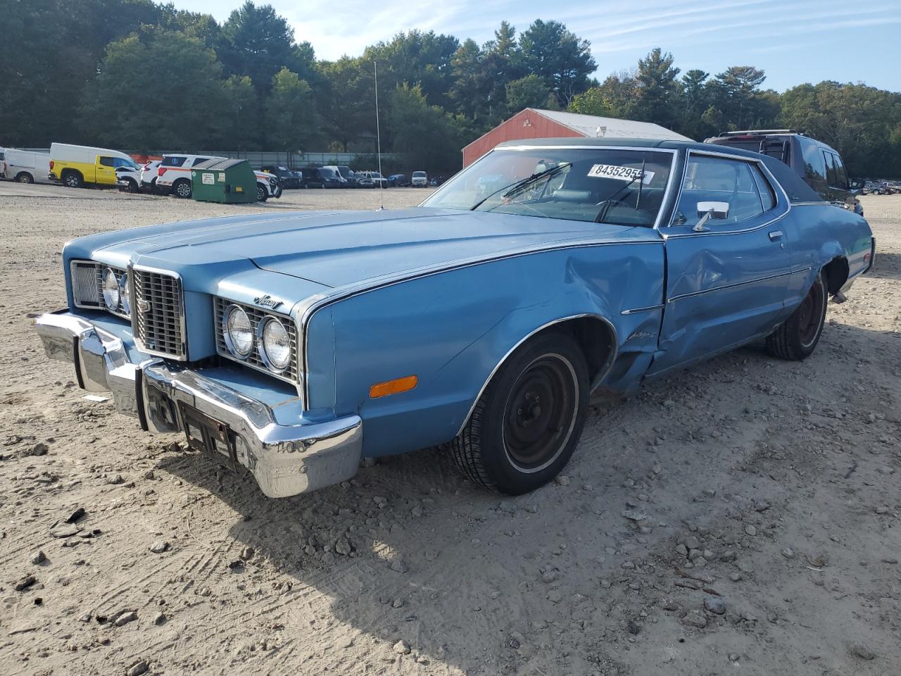 MERCURY MONTEGO 1973. Lot# 84352955. VIN 3H11H622337. Photo 1