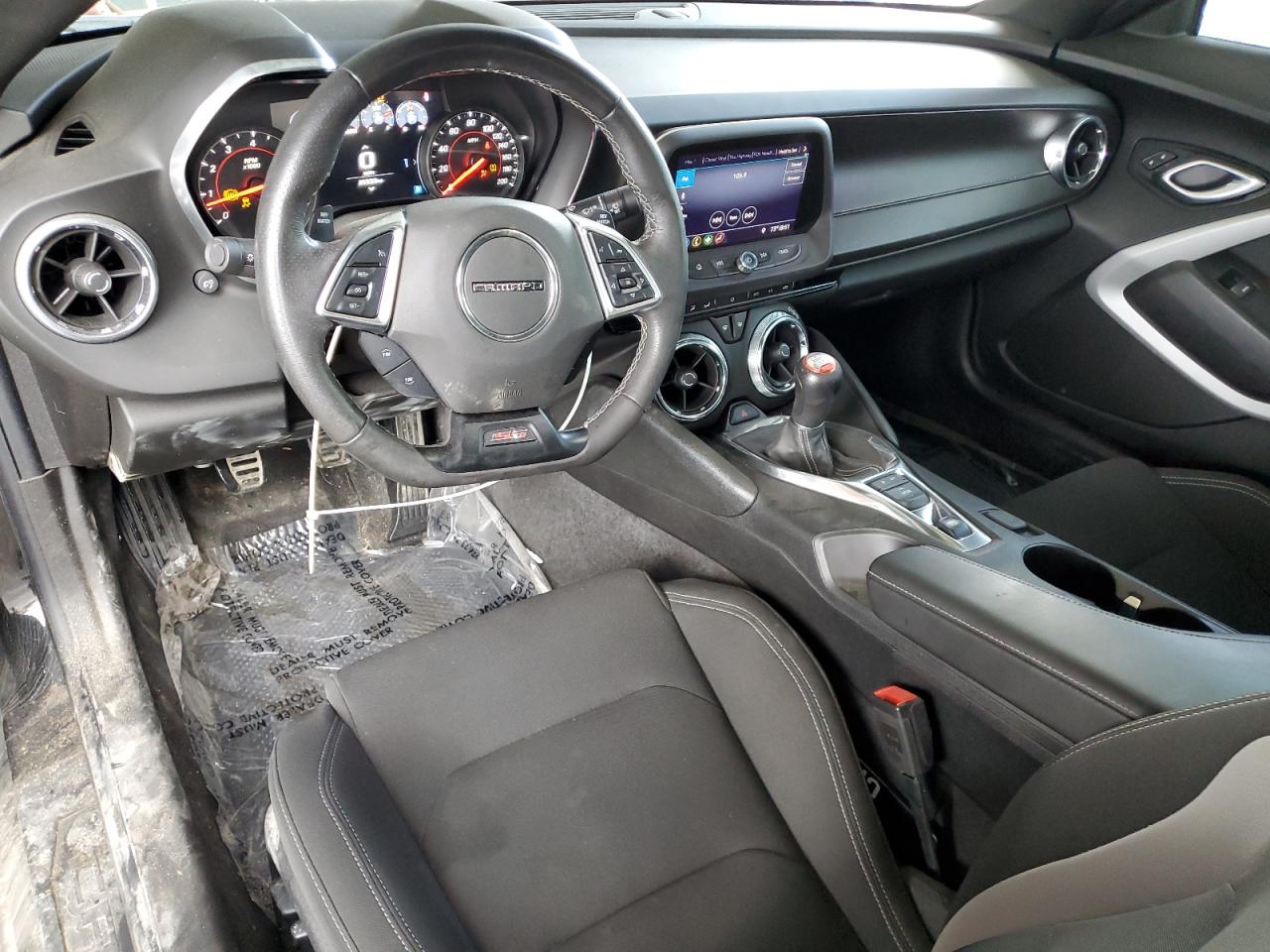 2019 Chevrolet Camaro Ss VIN: 1G1FE1R72K0111422 Lot: 80393475