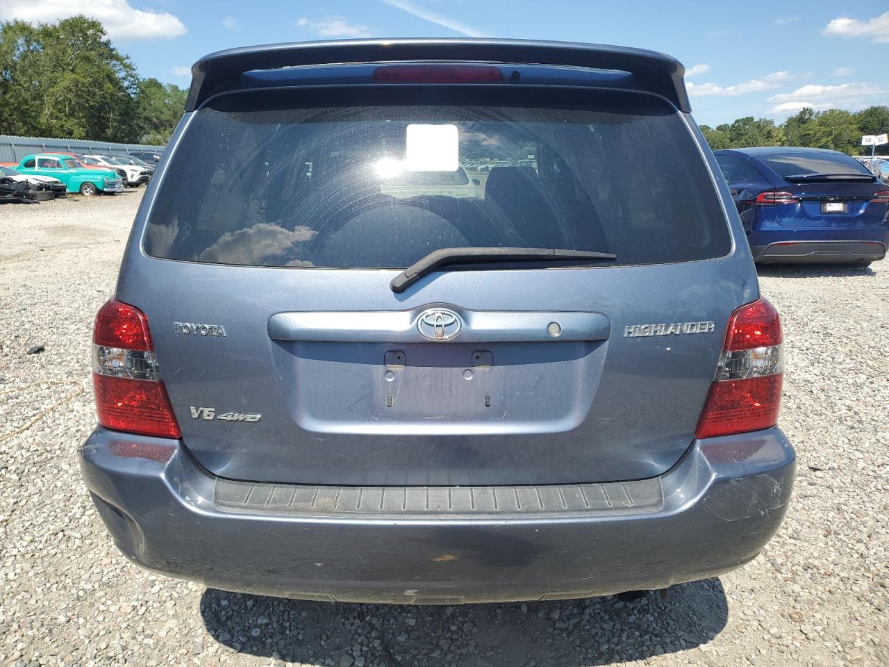 2005 Toyota Highlander Limited VIN: JTEEP21A850131166 Lot: 70807285