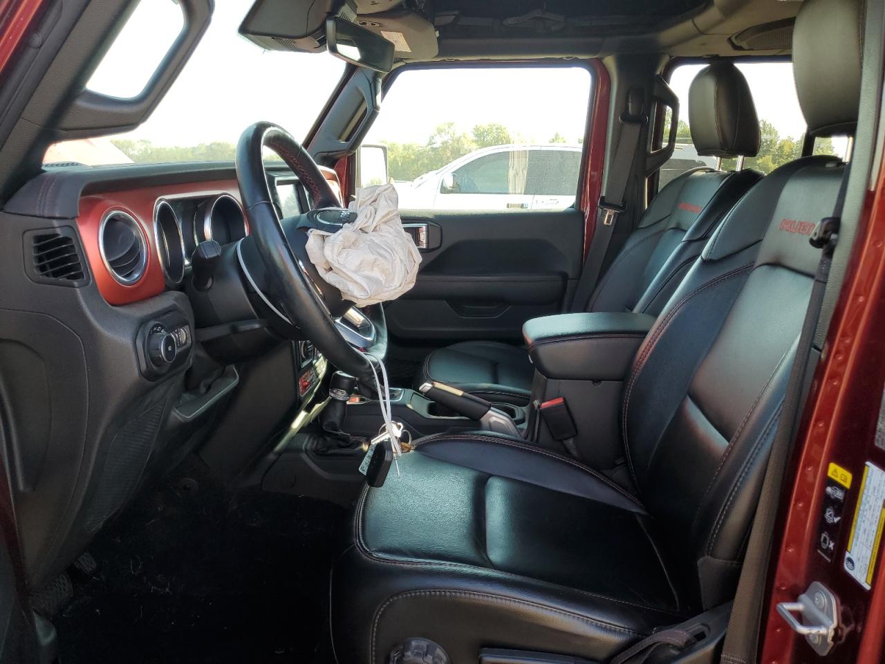 2021 Jeep Wrangler Unlimited Rubicon VIN: 1C4HJXFG2MW736468 Lot: 83991855