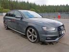 2013 AUDI A4 S LINE BLACK EDITION T  for sale at Copart WHITBURN