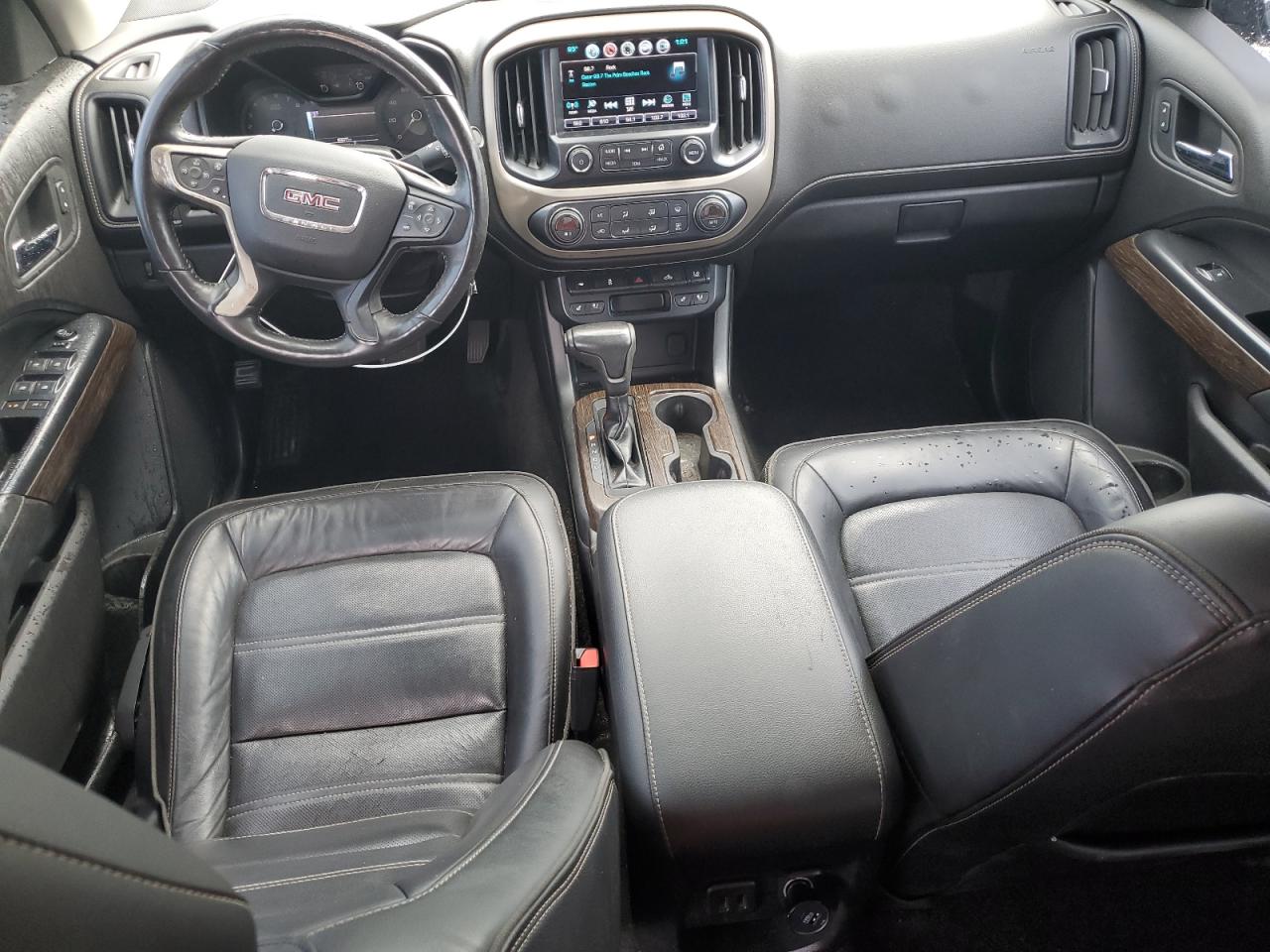 2018 GMC Canyon Denali VIN: 1GTG5EEN7J1151981 Lot: 81725555