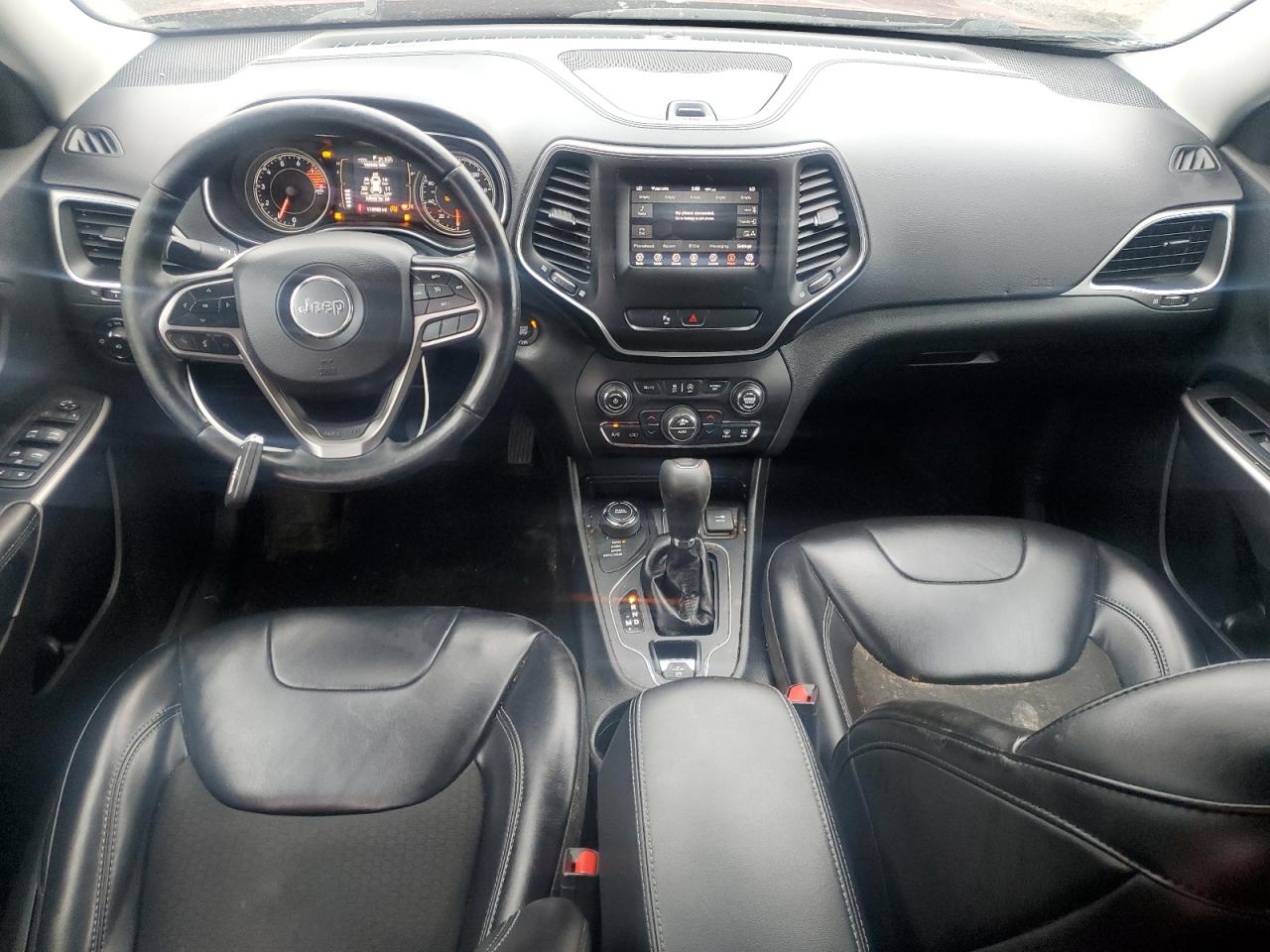 2019 Jeep Cherokee Latitude Plus VIN: 1C4PJMLX5KD480768 Lot: 81511865