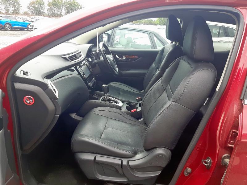 2017 NISSAN QASHQAI TEKNA DIG-T CVT 
