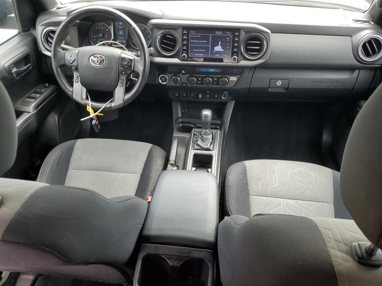 2021 Toyota Tacoma Double Cab VIN: 3TMCZ5AN2MM441318 Lot: 81829665