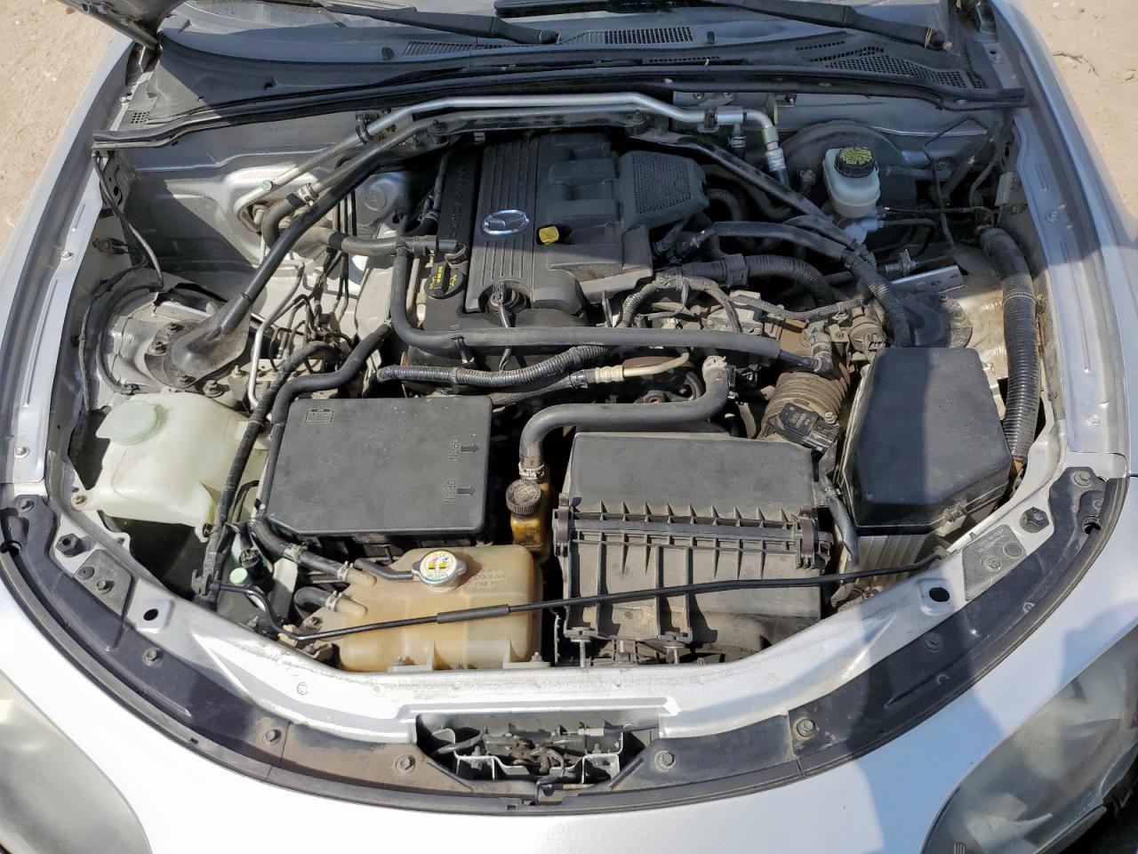 2006 Mazda Mx-5 Miata VIN: JM1NC25F260105735 Lot: 81227235