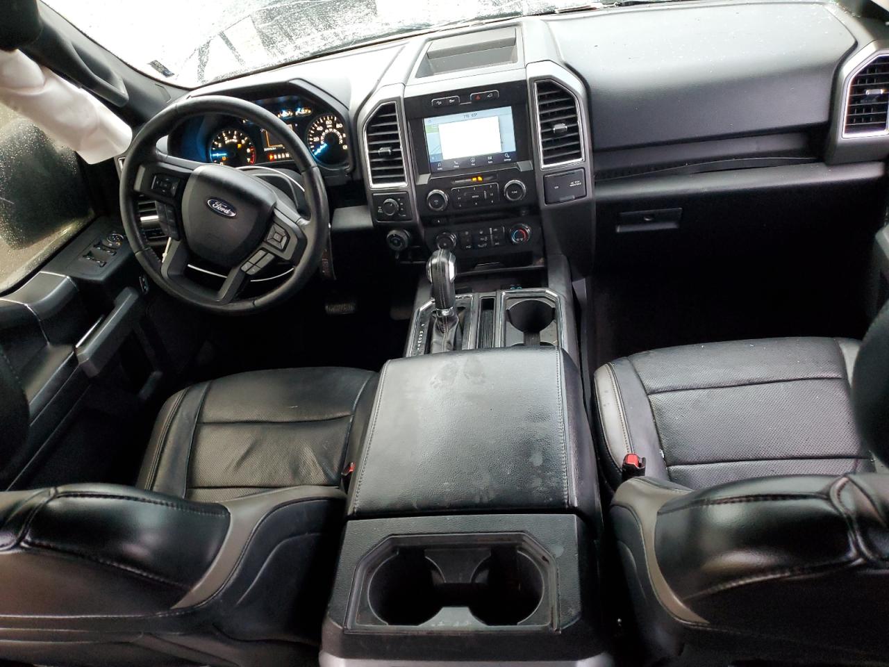 2016 Ford F150 Supercrew VIN: 1FTEW1EF8GFD40477 Lot: 83763065