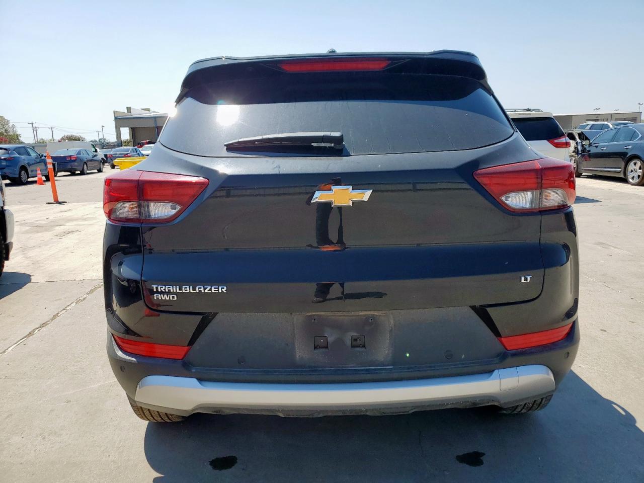 2025 Chevrolet Trailblazer Lt VIN: KL79MRSL2SB100970 Lot: 71994155