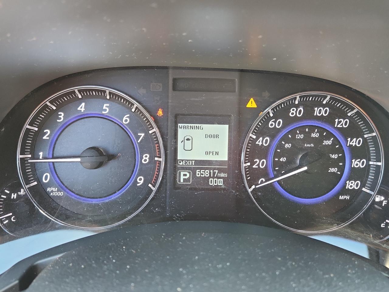 2017 Infiniti Qx70 VIN: JN8CS1MW7HM416440 Lot: 80824995