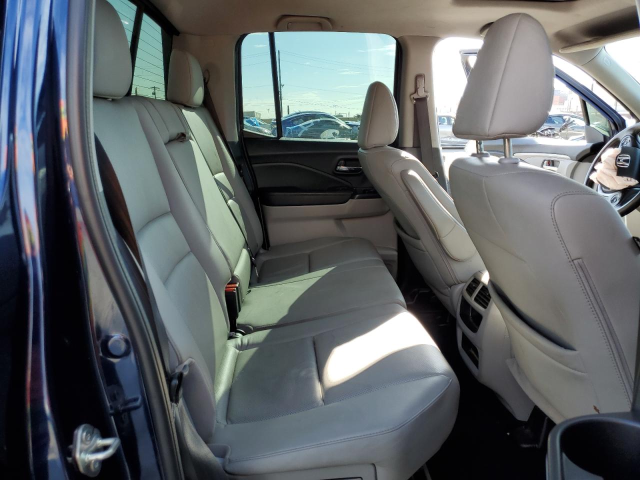 2019 Honda Ridgeline Rtl VIN: 5FPYK3F58KB041442 Lot: 81344025