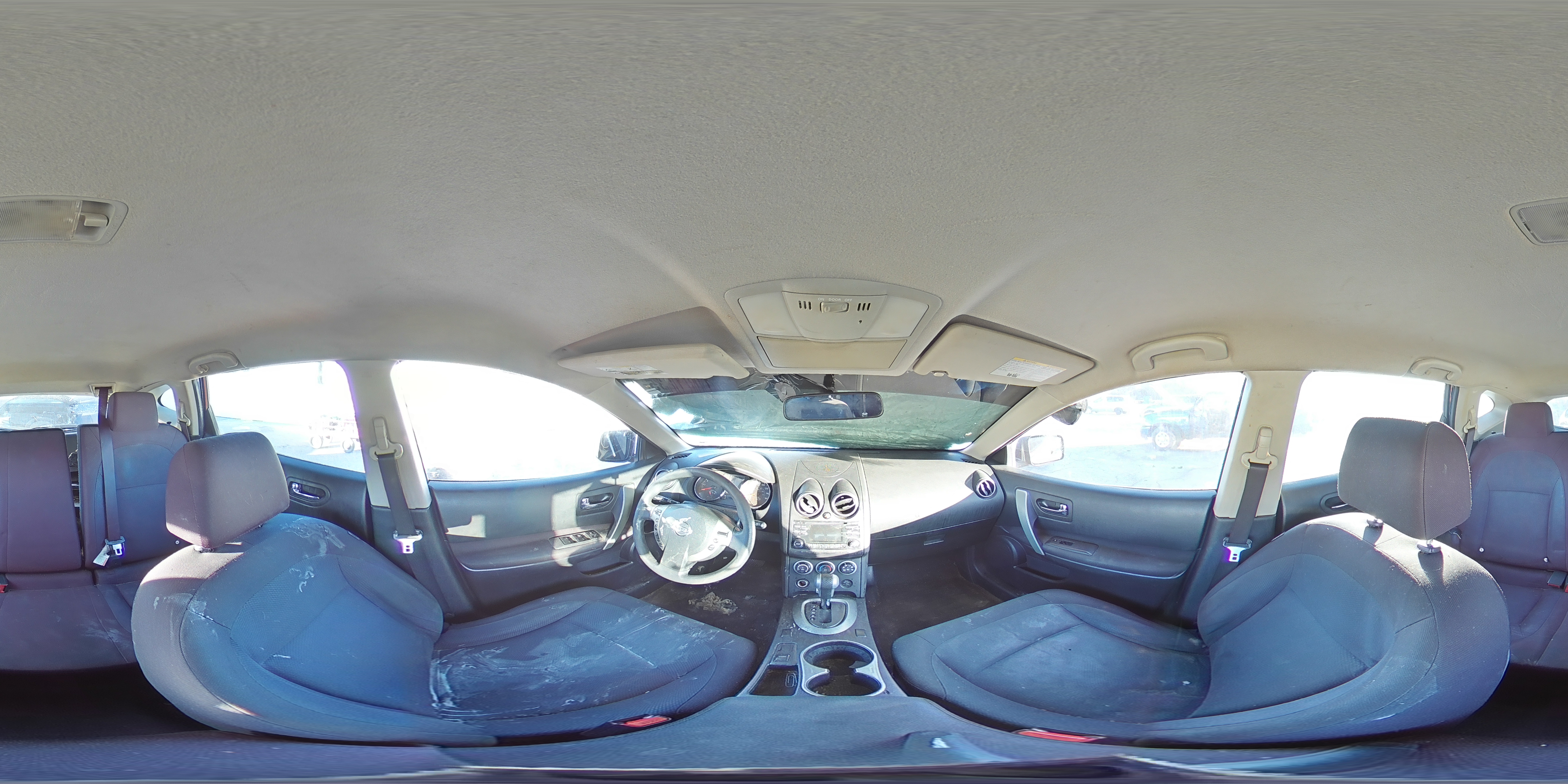 2015 Nissan Rogue Select S VIN: JN8AS5MTXFW657625 Lot: 84051235