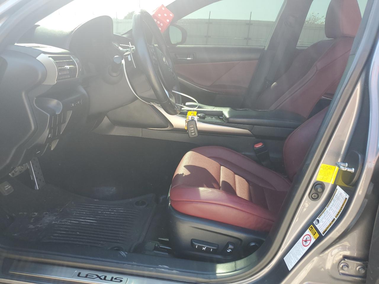 2014 Lexus Is 350 VIN: JTHCE1D21E5001246 Lot: 83838945