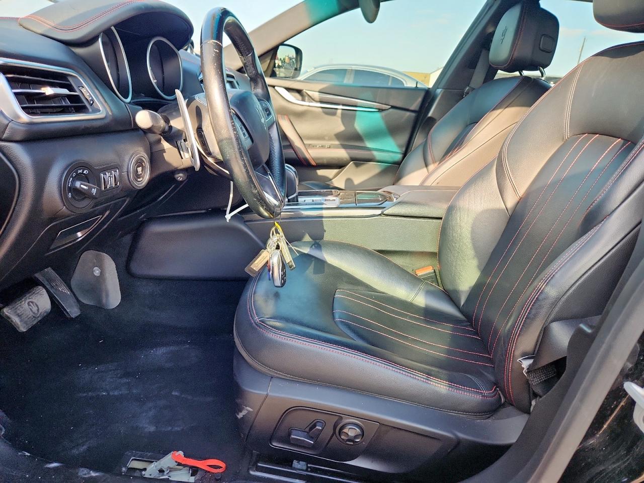 2016 Maserati Ghibli S VIN: ZAM57RSA7G1187183 Lot: 84178845