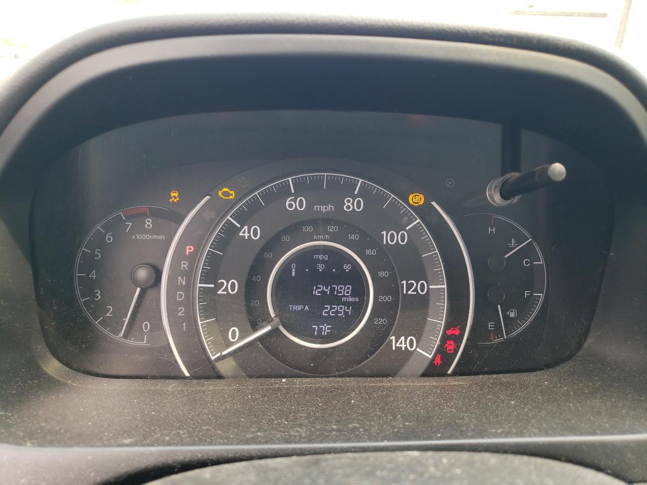 2014 Honda Cr-V Exl VIN: 2HKRM4H77EH609486 Lot: 71290775