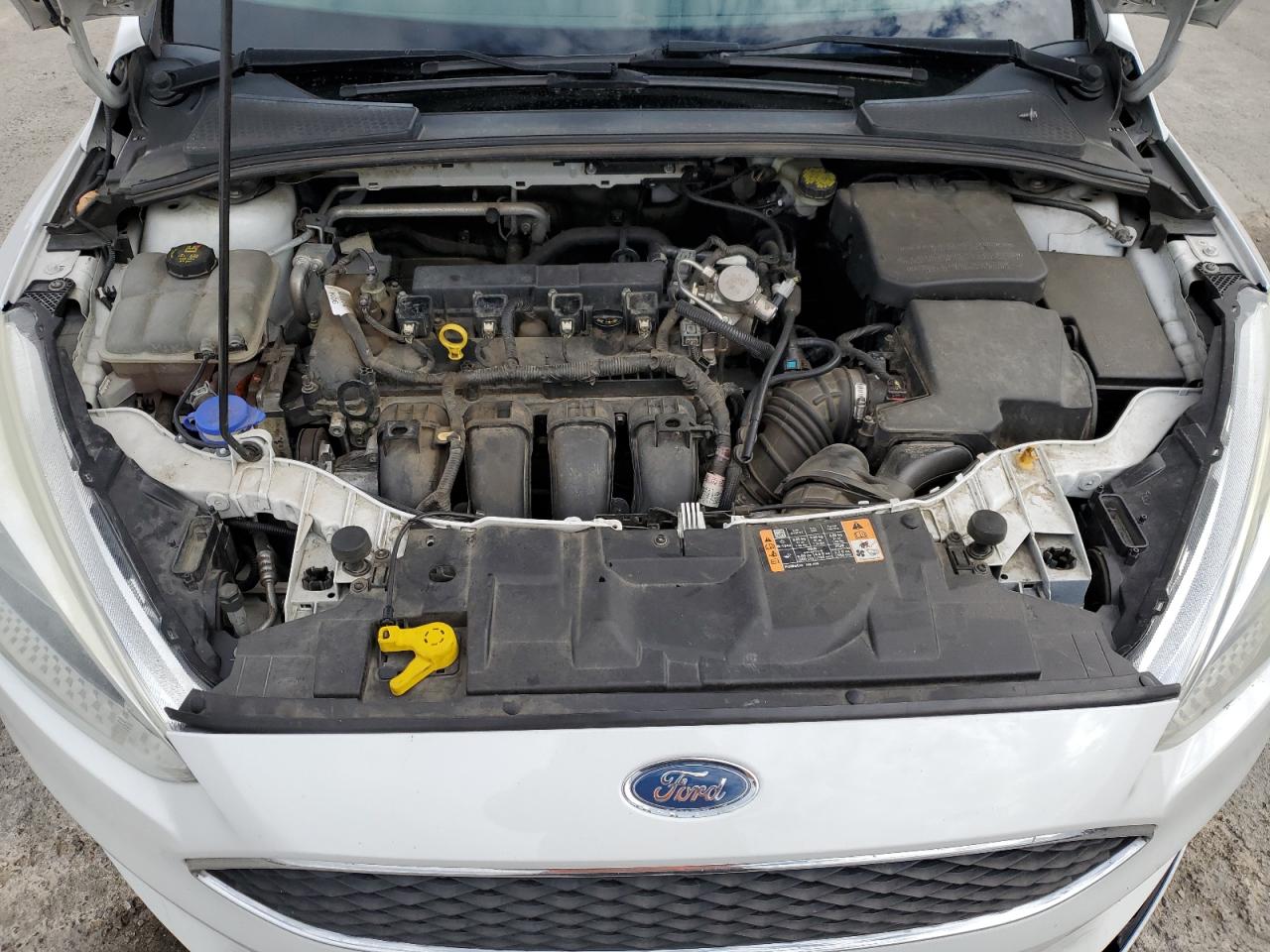 2016 Ford Focus Se VIN: 1FADP3F27GL372618 Lot: 81507405