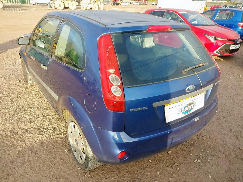 2008 FORD FIESTA STYLE CLIMATE 
