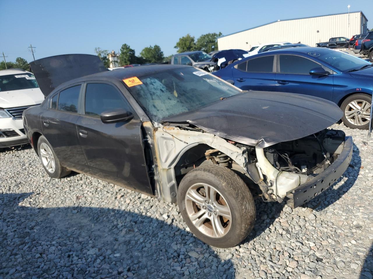 2016 Dodge Charger Se VIN: 2C3CDXBG1GH173864 Lot: 85661285