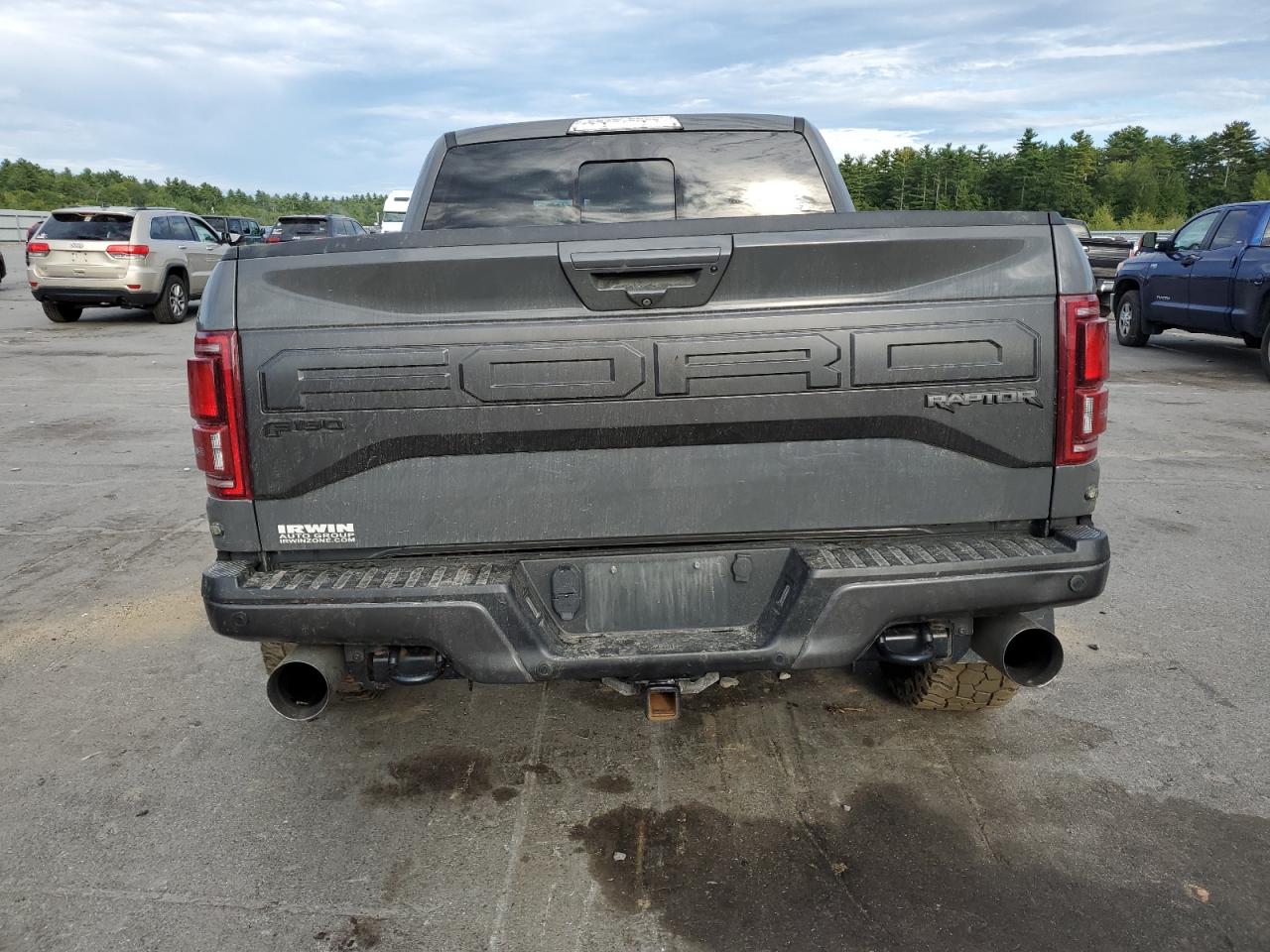 2018 Ford F150 Raptor VIN: 1FTFW1RG7JFC37257 Lot: 80485645