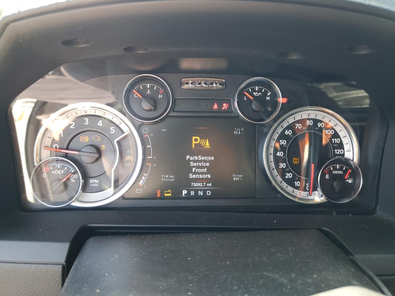 2018 Ram 2500 Laramie VIN: 3C6UR5NL2JG240498 Lot: 81719715