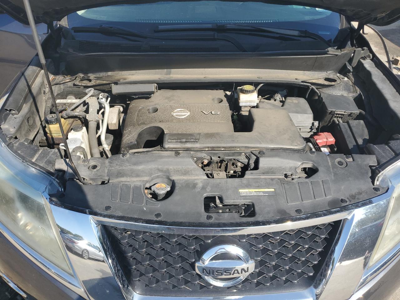 2014 Nissan Pathfinder S VIN: 5N1AR2MM9EC723320 Lot: 81311865