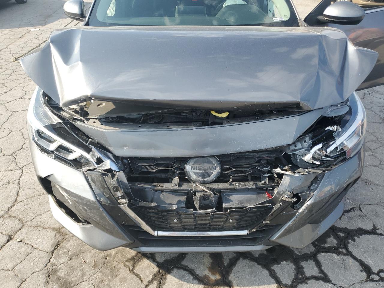 2022 Nissan Sentra Sv VIN: 3N1AB8CV1NY255860 Lot: 80865075