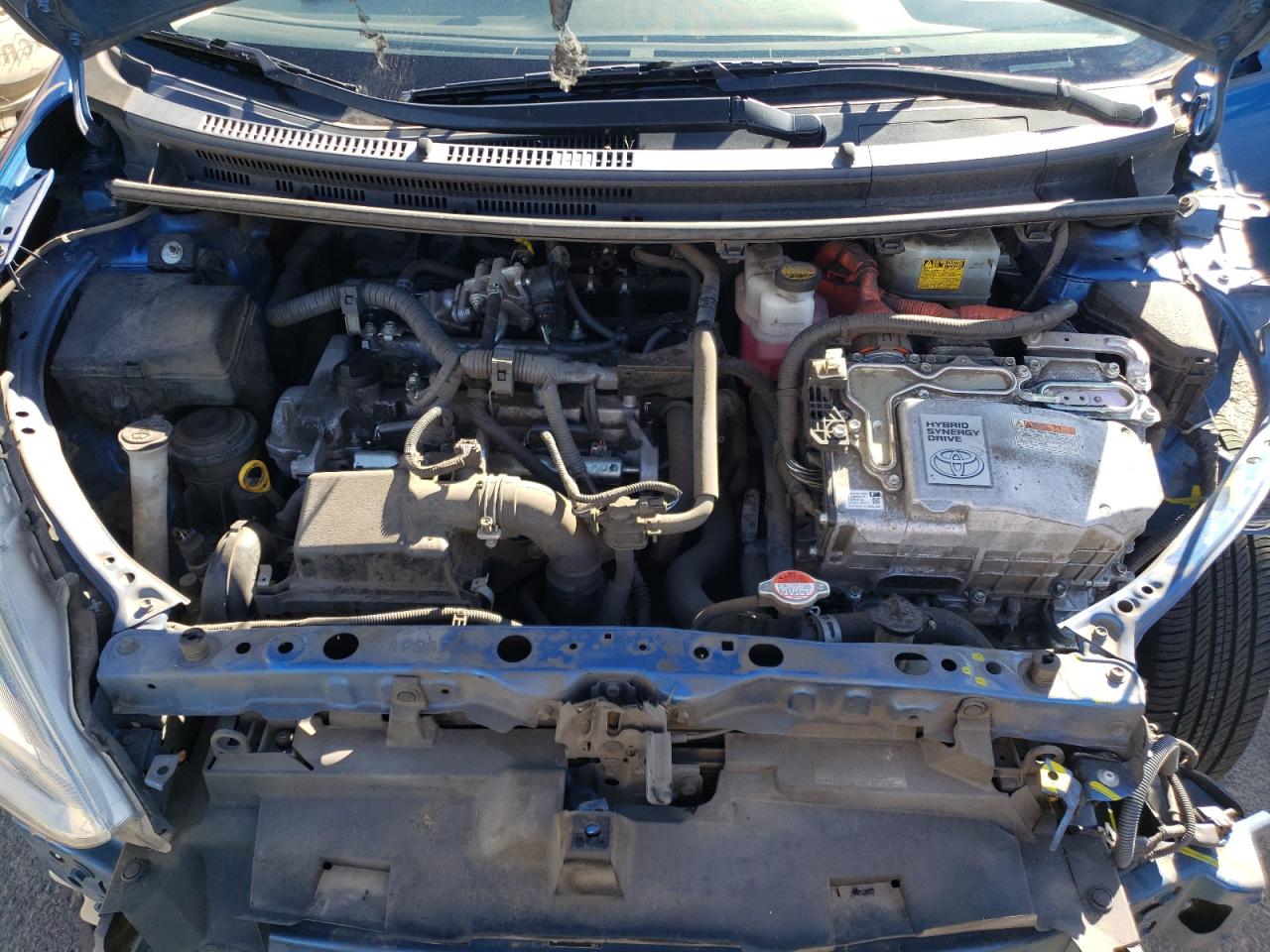 2016 Toyota Prius C VIN: JTDKDTB38G1118680 Lot: 80323055