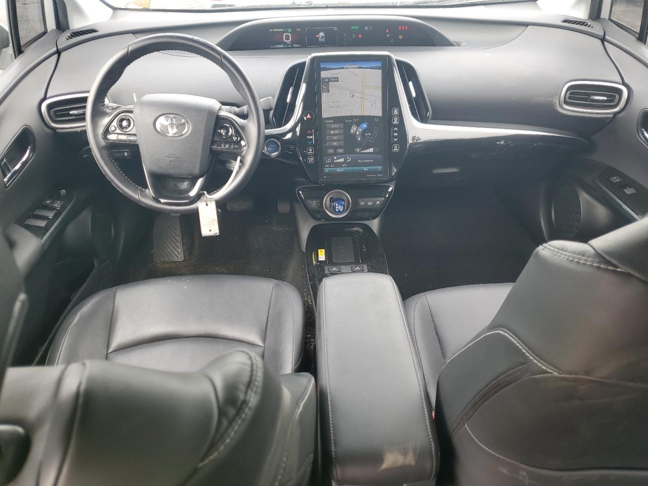 2021 Toyota Prius Prime Le VIN: JTDKAMFP2M3178062 Lot: 71249925