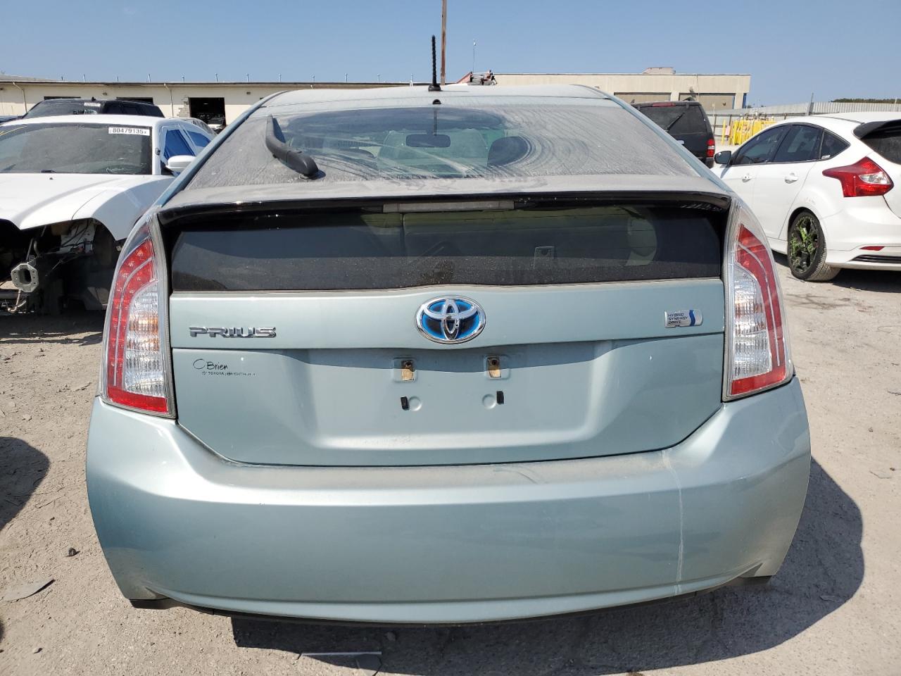 2013 Toyota Prius VIN: JTDKN3DU0D5566757 Lot: 80306085