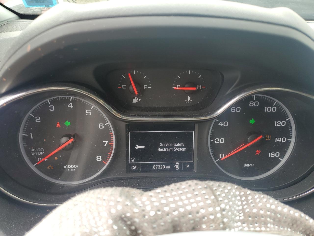 2019 Chevrolet Cruze Lt VIN: 3G1BE6SM8KS542903 Lot: 81720995