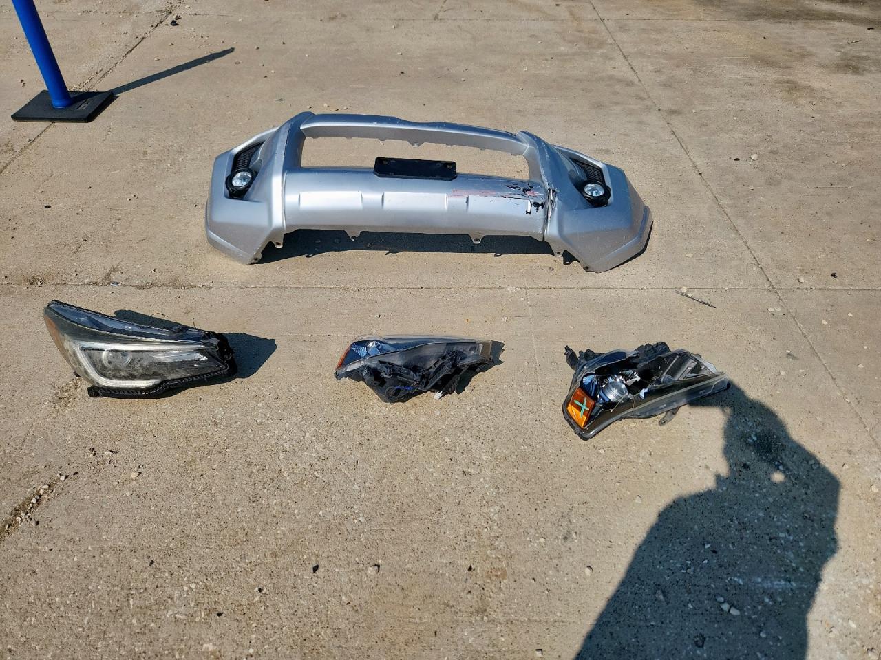 2015 Toyota 4Runner Sr5 VIN: JTEZU5JR7F5084833 Lot: 80784225