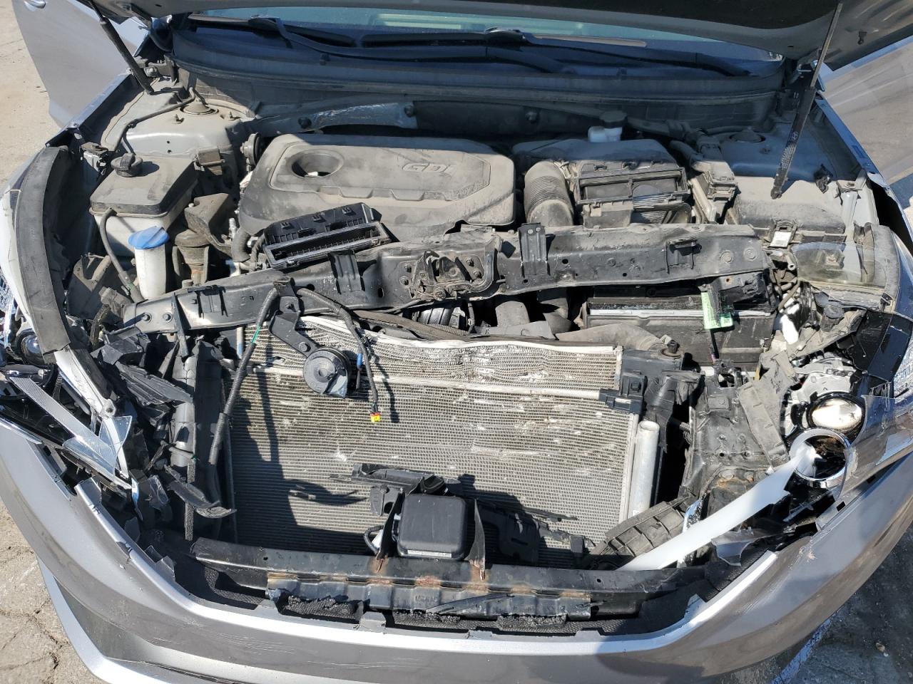 2017 Hyundai Sonata Sport VIN: 5NPE34AF2HH455826 Lot: 81132255