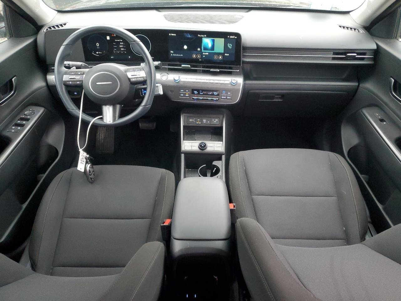 2024 Hyundai Kona Sel VIN: KM8HCCAB8RU081214 Lot: 81276355