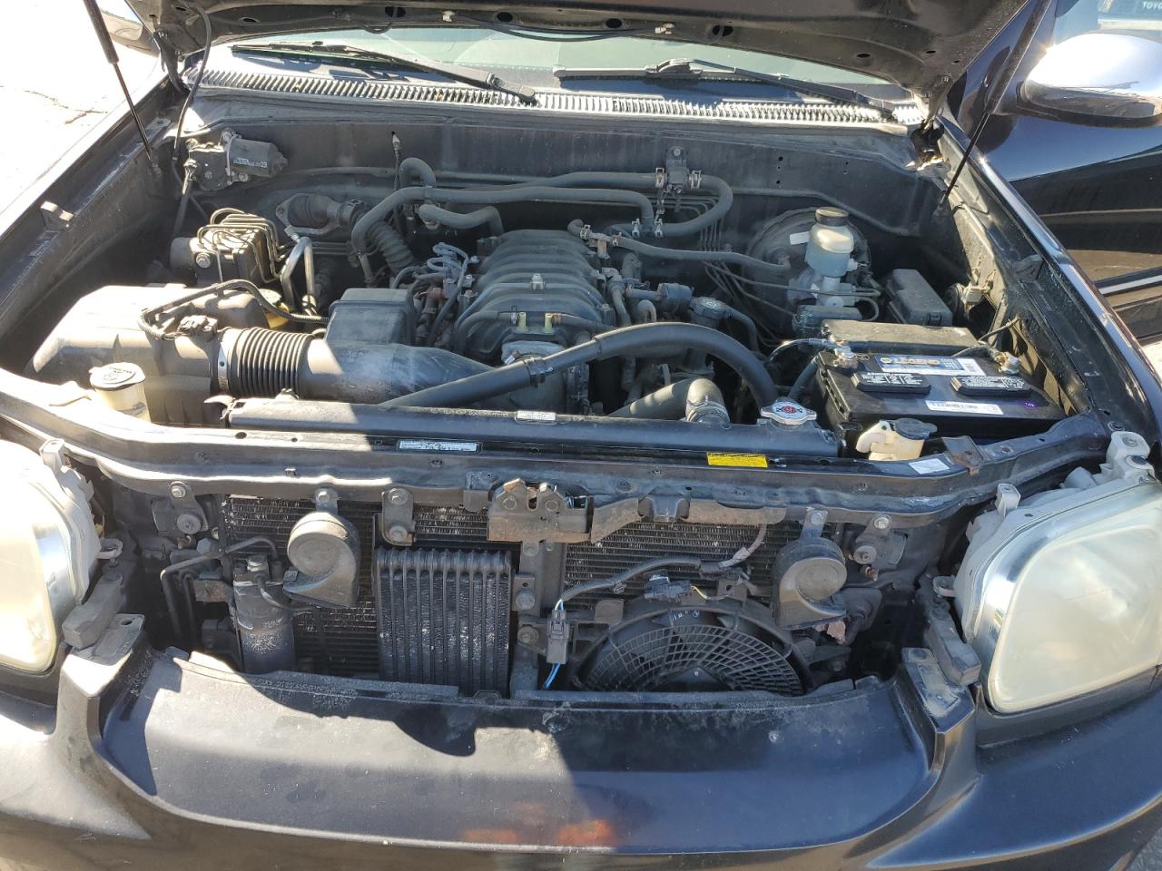 2007 Toyota Sequoia Limited VIN: 5TDBT48A27S283965 Lot: 84438225