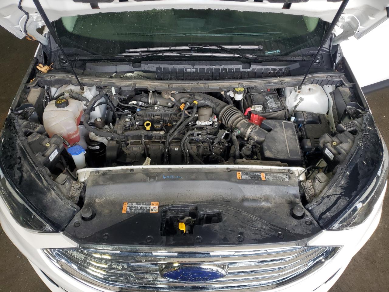 2019 Ford Edge Titanium VIN: 2FMPK4K92KBB61619 Lot: 81405305