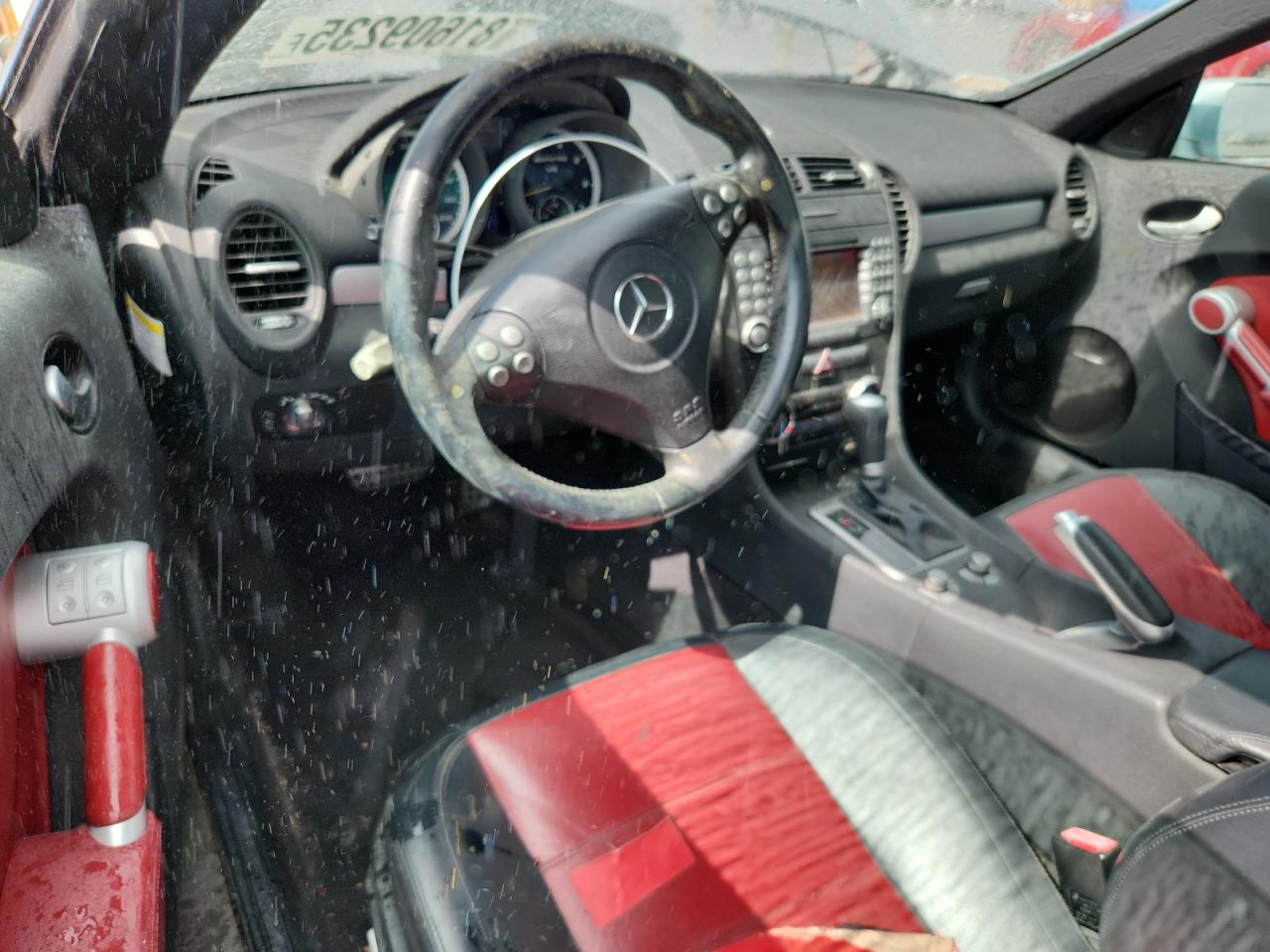 2005 Mercedes-Benz Slk 55 Amg VIN: WDBWK73F35F058698 Lot: 81609235