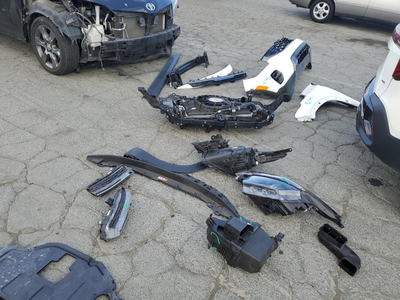 2024 Kia Seltos X Line VIN: KNDEUCA70R7479726 Lot: 71799795