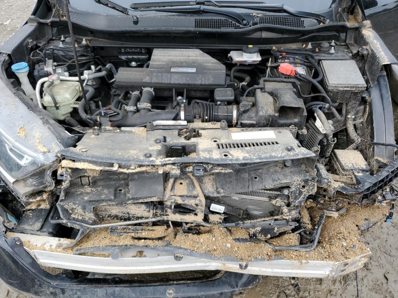 2019 Honda Cr-V Exl VIN: 7FARW2H85KE006090 Lot: 82170345