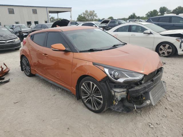  HYUNDAI VELOSTER 2016 Оранжевый
