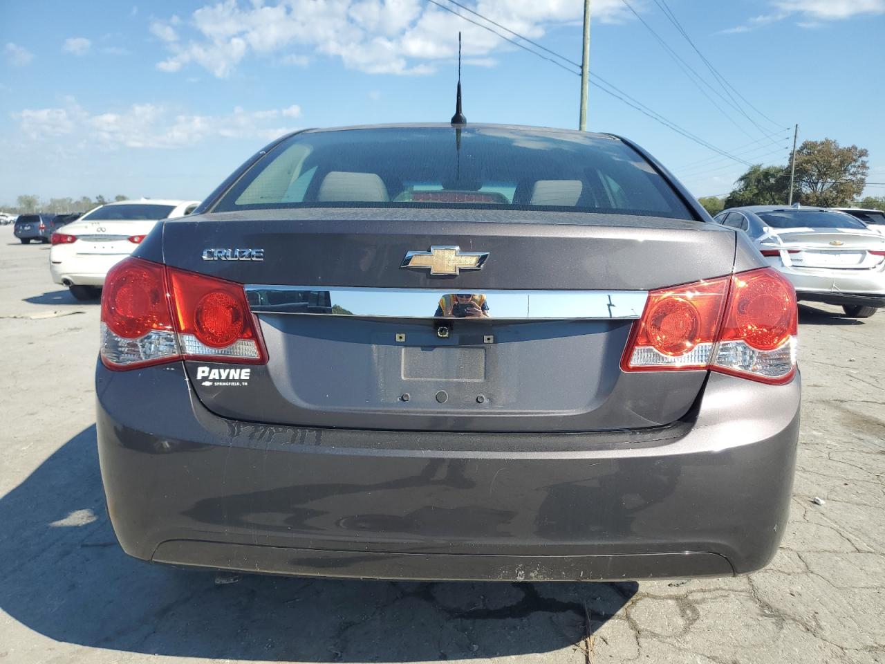 2011 Chevrolet Cruze Ls VIN: 1G1PC5SH0B7211580 Lot: 83906075