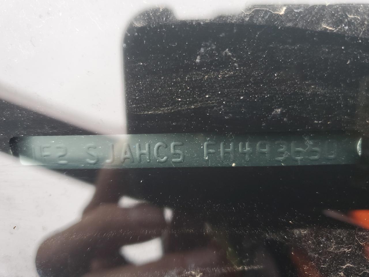 2015 Subaru Forester 2.5I Limited VIN: JF2SJAHC5FH493650 Lot: 80546355