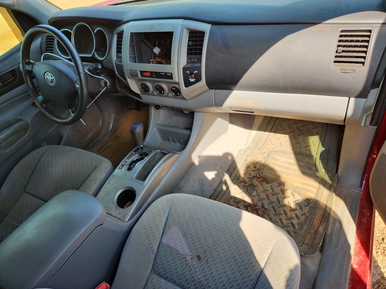 2010 Toyota Tacoma Access Cab VIN: 5TETX4CN1AZ696361 Lot: 84357135